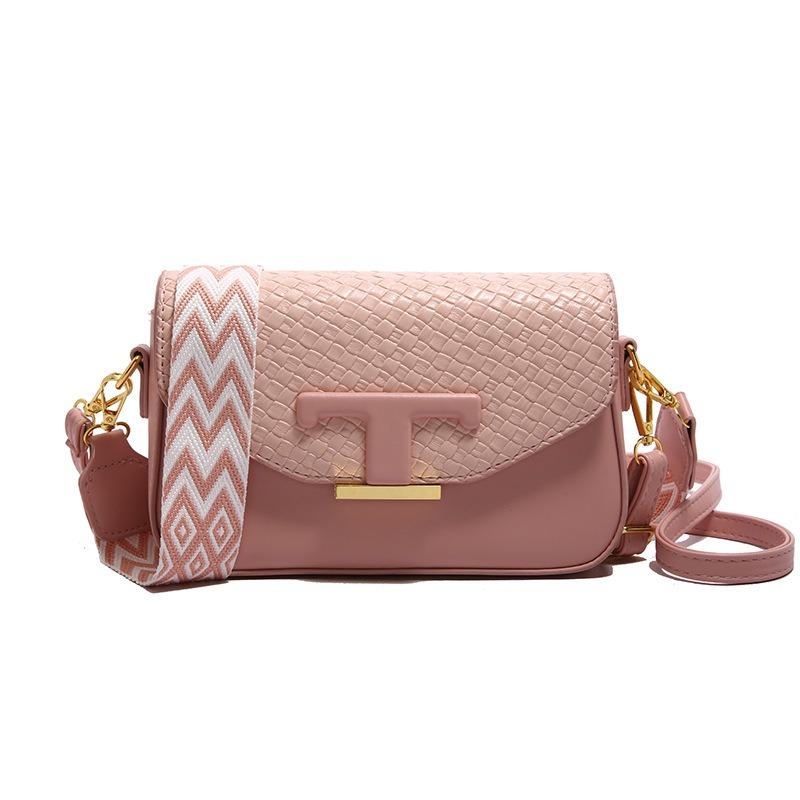 Bag women's summer new messenger bag niche design shoulder portable small square bag casual work small bag