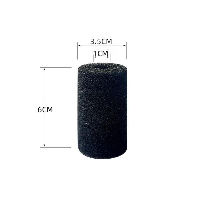 Aquarium Pre Filter Sponge Fish Tank Inflow Inlet Filter Foam Roll For Prevent Small Fish Shrimp Being Sucked Filter Barrel Tool
