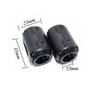 28pcs Ferrite Bead Clips For Various Types Of Cables Including USB,power Lines,network Cables,telephone Lines,and Audio Cables