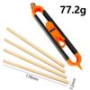 Contour Gauge with Lock - Irregular Shape Measuring Tool for Woodworking