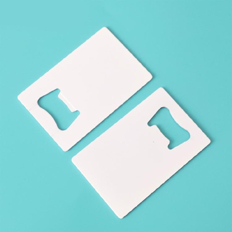 5Pcs Heat Transfer Bottle Openers Customizable Beverage Opener Sublimation Blank Can Opener Multifunctional Kitchen Tool