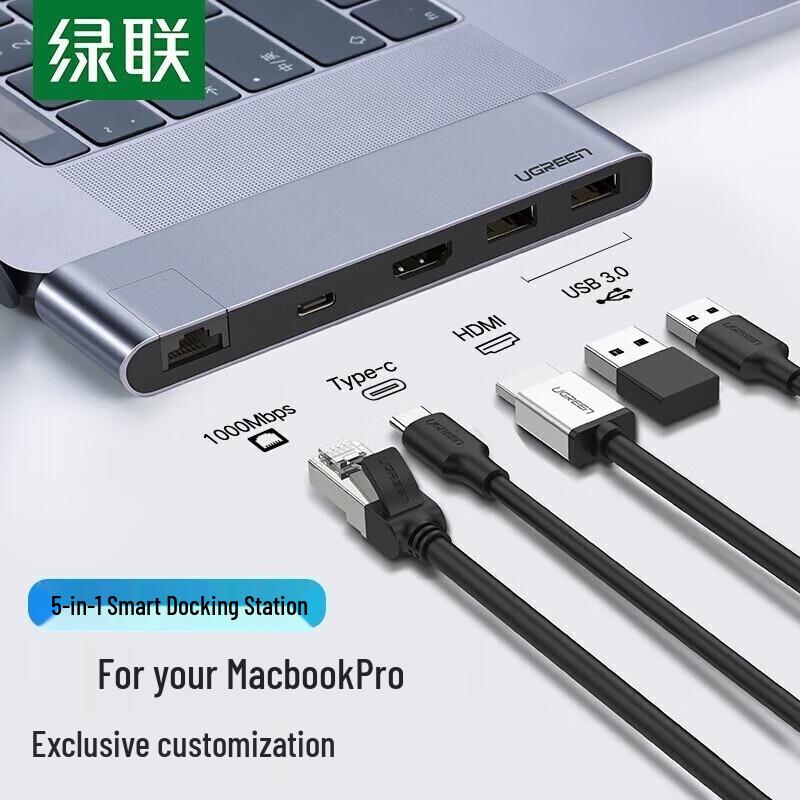 UGREEN Type-C Multi-function Converter