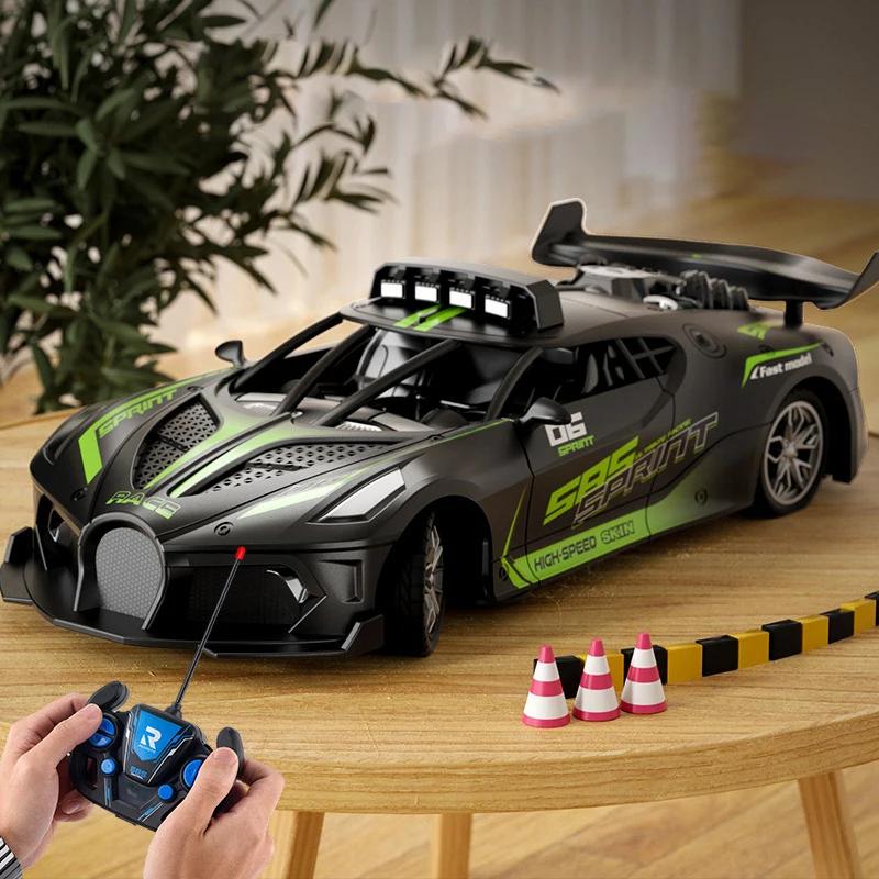 RC Car Toy Drift Racing Remote Control Car High Speed Off Road Racing Car Toys for Boys Christmas Indoor Outdoor Xmas Gifts