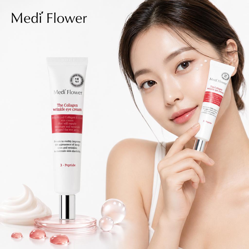 MediFlower Collagen Wrinkle Eye Cream 40ml