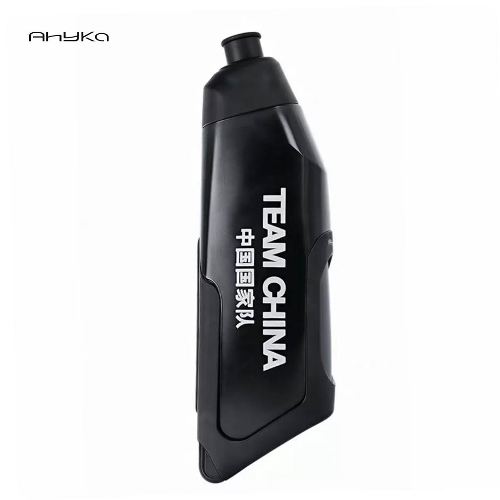 AhyKa Bicycle 600ml Aerodynamic Water Bottle Bracket Set Or Single Water Bottle MTB Road Bike Frame Down Tube Water Kettles 6