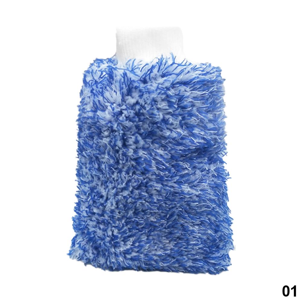 Ultrafine Fleece Car Wash Glove Cleaning Brush Motorcycle Washer Care Cleaning Wash No Scratch for Car Wash Cleaning Car Styling