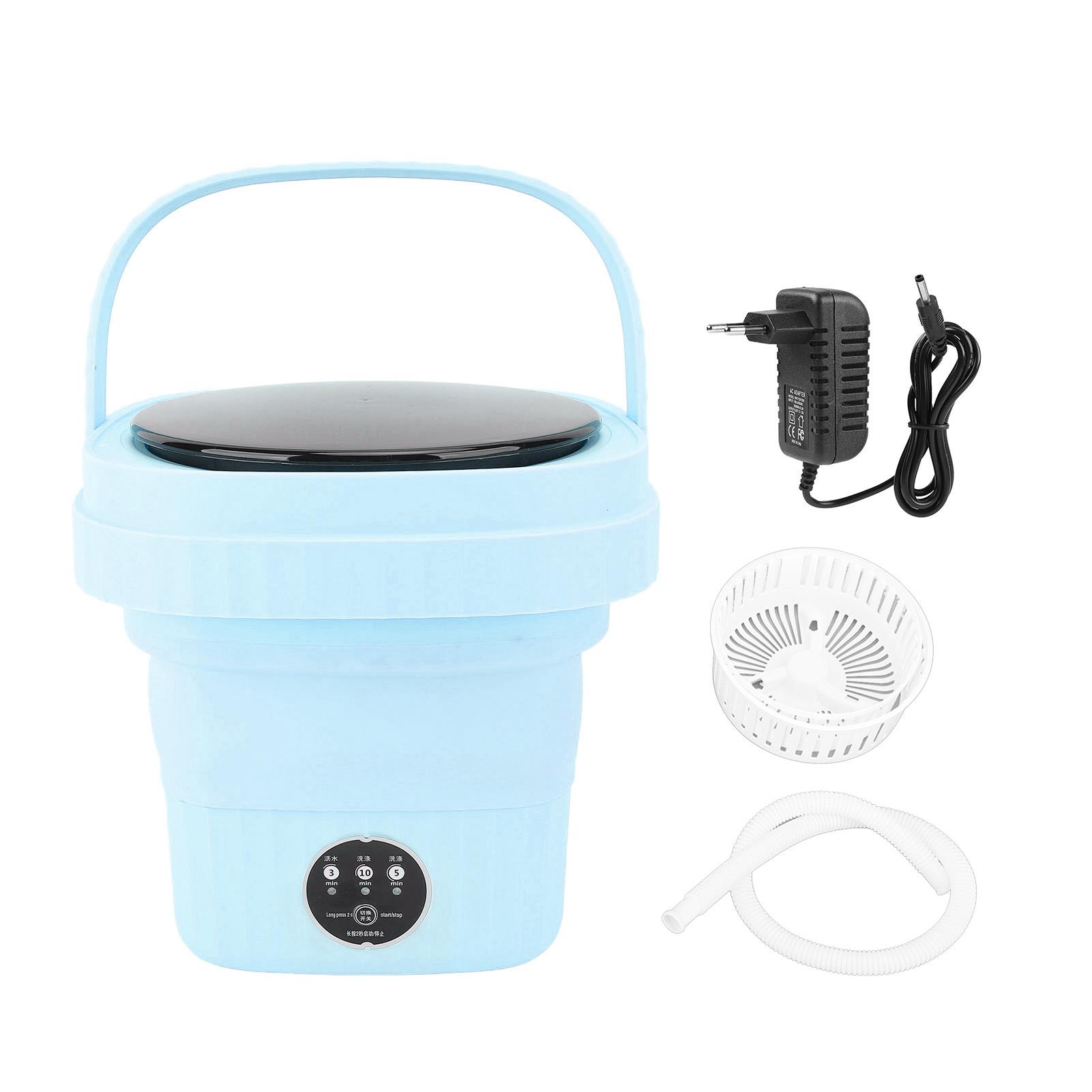 

Портативная стиральная машина 6л 36Вт складная водонепроницаемая мини-стиральная машина IPX4 для квартиры на колесах