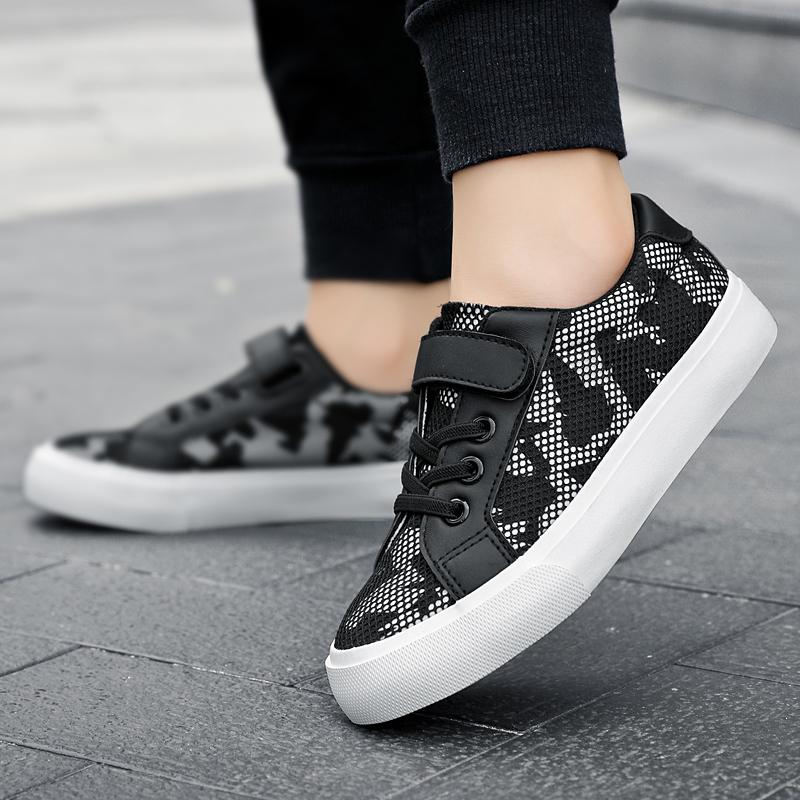 Kids Shoes Children Sneakers vulcanized Non-slip Wear Resistant Sports Walking Children's Skate Shoes Quality Sneakers for Boys