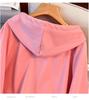 Women’s Plus Size Fashionable Slimming Hoodie and Pants Casual Set 7338