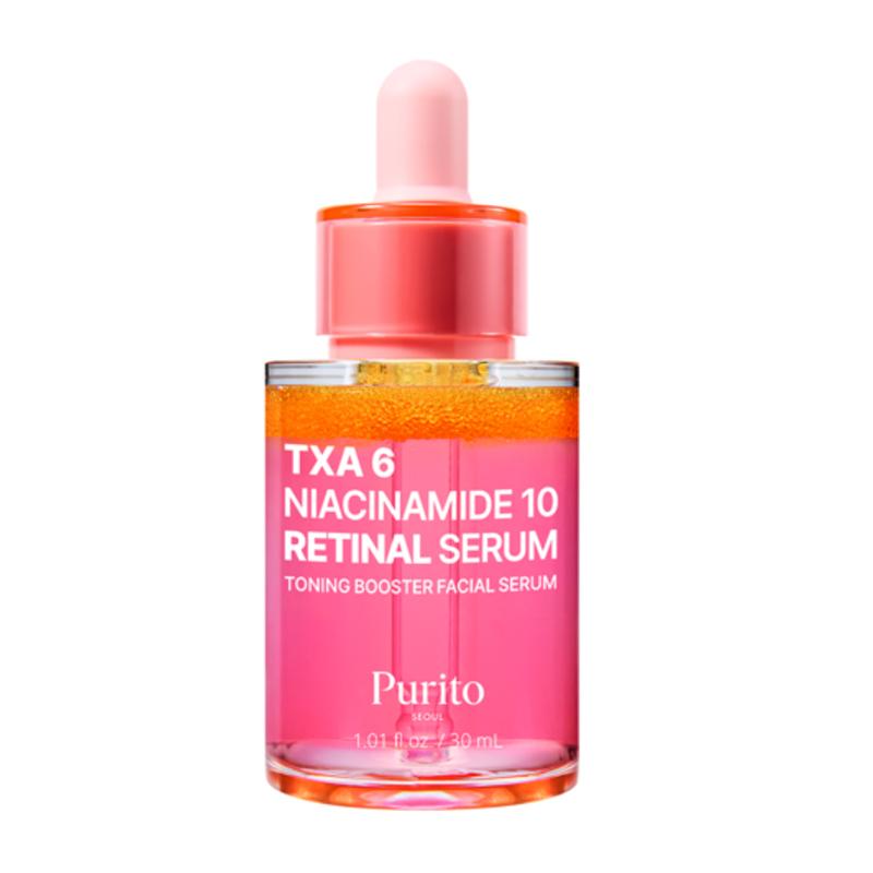 PURITO Tranexamic Acid 6% + Niacinamide 10% Retinal Serum 30ml