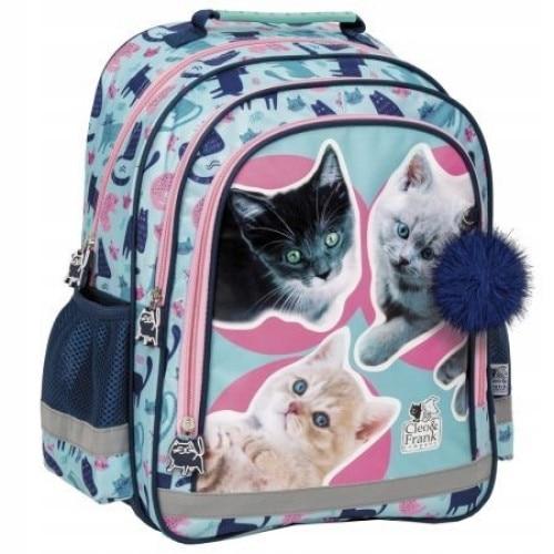 Kids Backpack Multicolor Lightweight Durable School Bag for Boys Girls Kindergarten Outdoor Travel