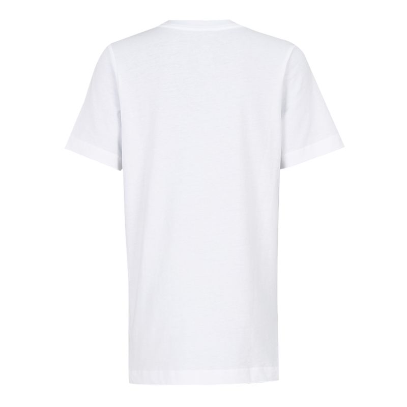 Nike Printed Casual Round Neck Short Sleeve T-Shirt Kids Tops White DH6521-100