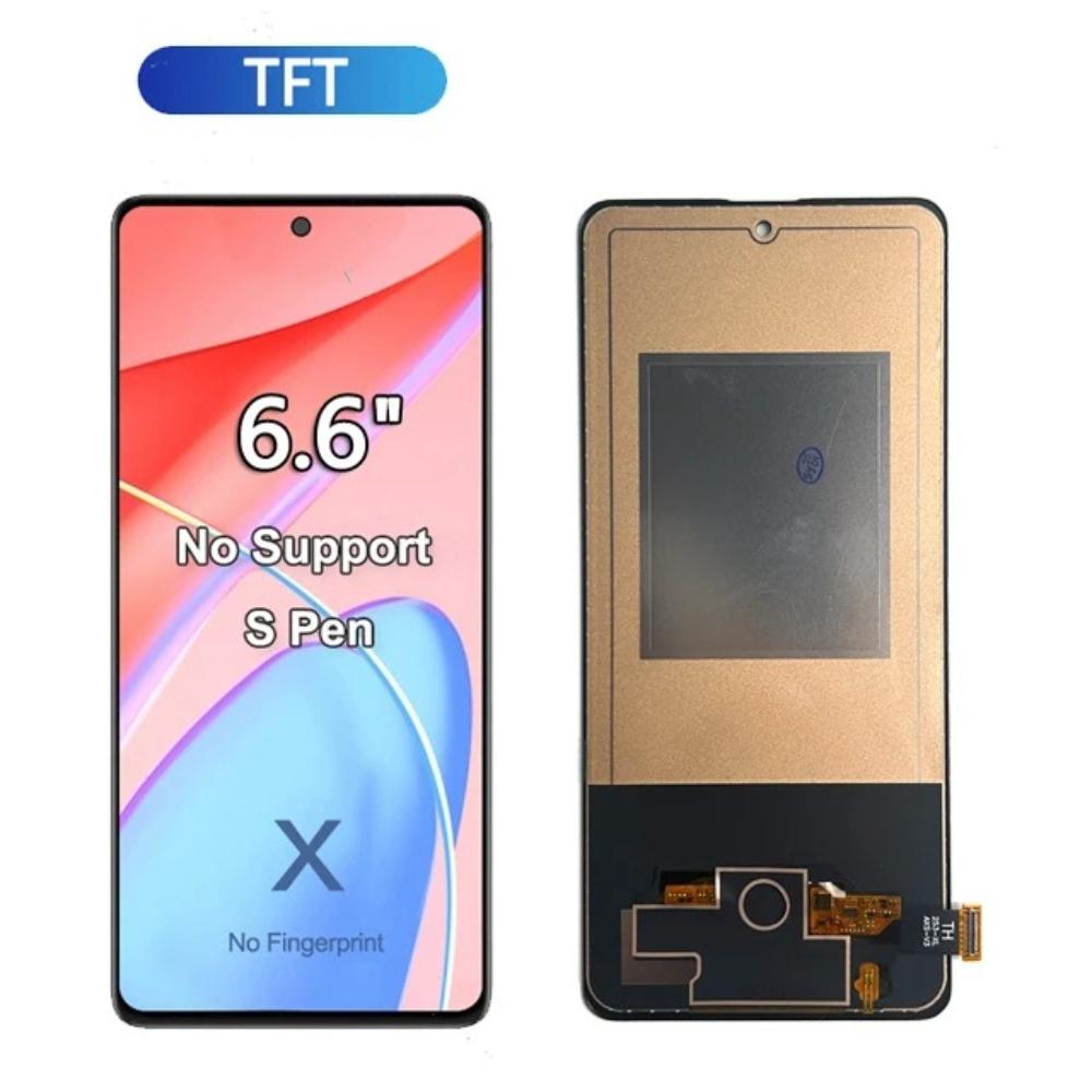 Display AMOLED Per Samsung Galaxy Note10 Lite Display LCD Touch Screen Digitizer Per Samsung Note 10 Lite SM-N770F Display LCD