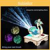 Science Experiment Fiber Optic Peacock Kit With Diy Electric Components For Childrens Educational Fun