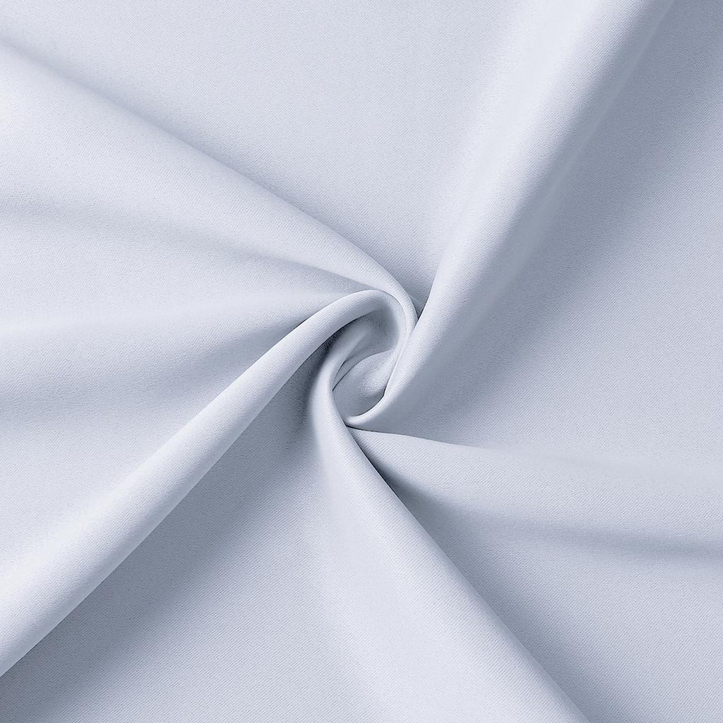 70-90% Shading High Precision Solid Color Blackout Curtains Bedroom Living Room, Noise Reducing Privacy Window Treatment Home Decor