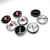 4Pcs/Lot 68mm Car modification wheel Center Cap hub cover 65mm VOSSEN PRECISION SERIES sticker Badge Emblem Styling accessorie