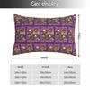 Killer Klowns From Outer Space Rectangle Pillowcase Cushion Cover Decor Bedroom Bed Home Comfort Throw Pillow