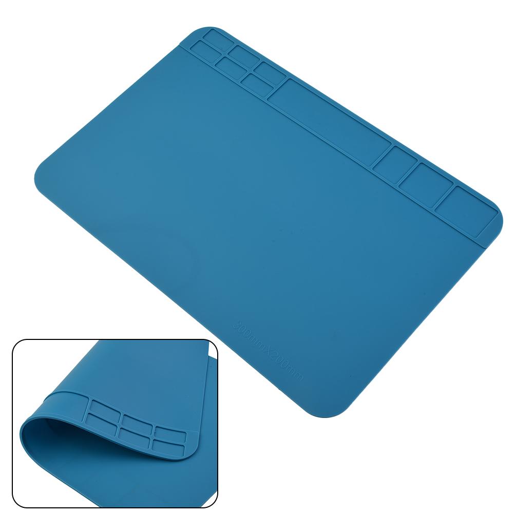Heat Insulation Working Mat Heat-resistant ESD Soldering Station Repair Insulation Pad Insulator Pad Maintenance Platform