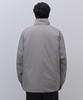Musinsa Standard Oversized High-Neck All-Round Padded Jacket [Light Gray]
