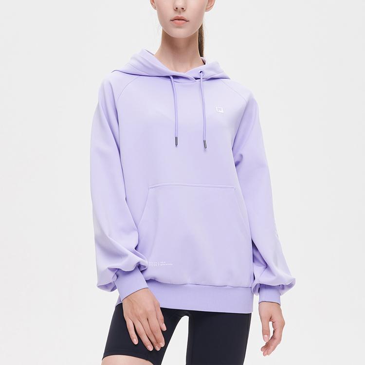 New FILA Athletics Sweatshirts Women's Butterfly Purple A11W131242F-PU