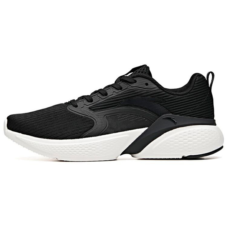 

Anta Running Series Wormhole Technology Low-Top Running Shoes Men sneaker Black 112025516-1 40.5
