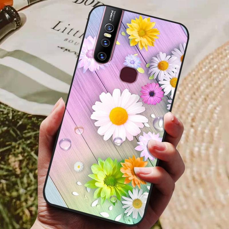 For VIVO V15 Pro Case Silicon Back Cover Phone Case for VIVO V15 Pro V15Pro V 15 1819 Cases Soft bumper coque VIVOV15 Pro 1818