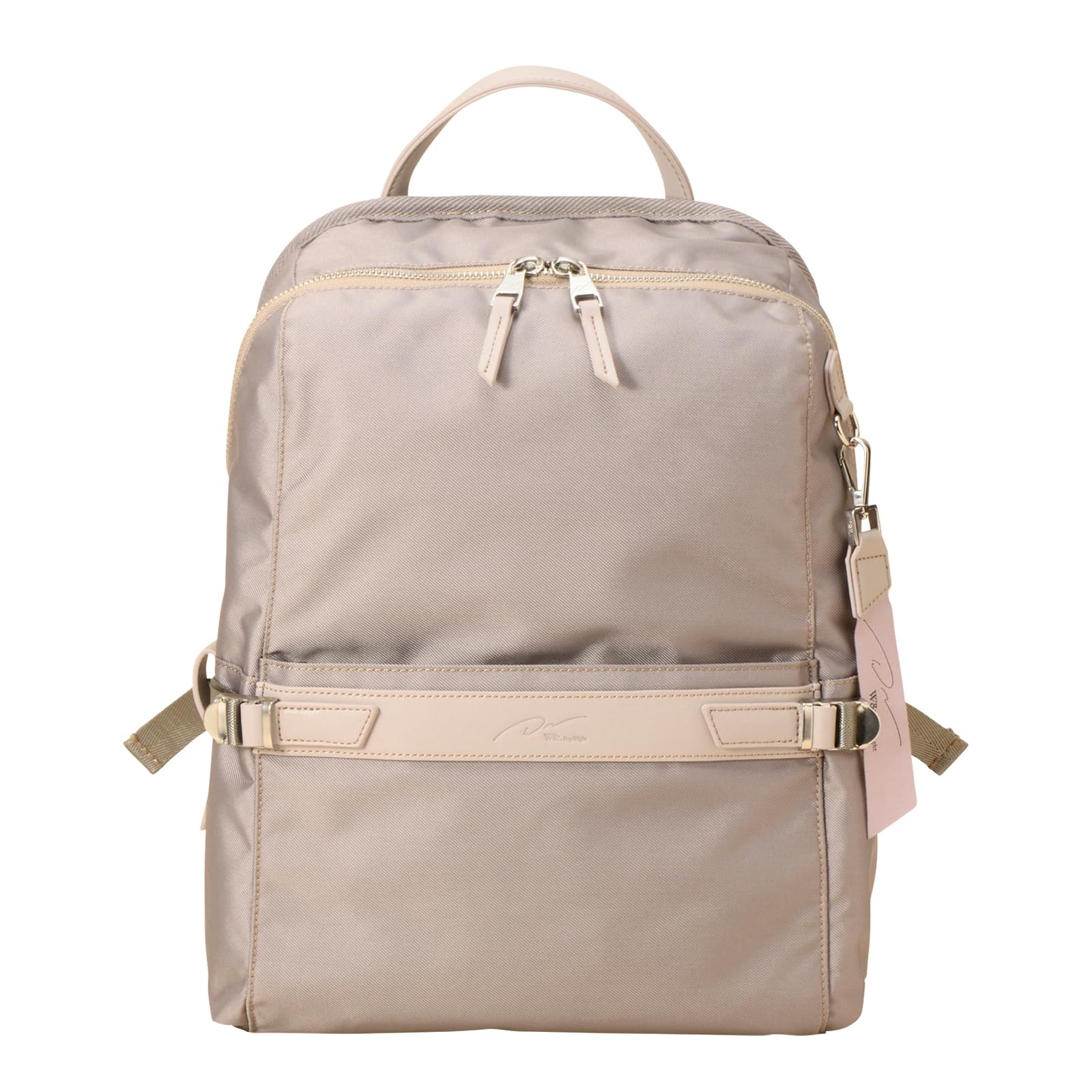 

День Ricca Квадратний Розмір A4 дюйм Планшет Димно-рожевий [Подвійний & Нічний] Рюкзак, Зберігання, 11.0 Зберігання, Ні. 11711, Жіночий,