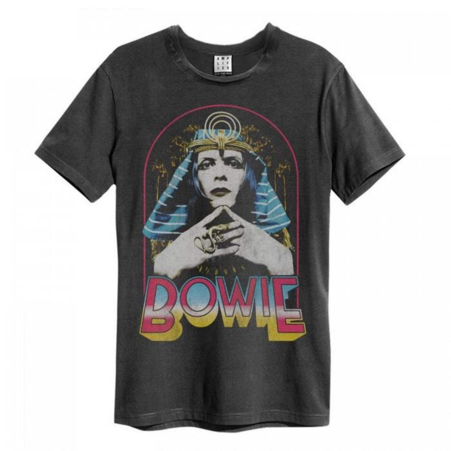 Amplified Unisex Adult Sphinx David Bowie T-Shirt S