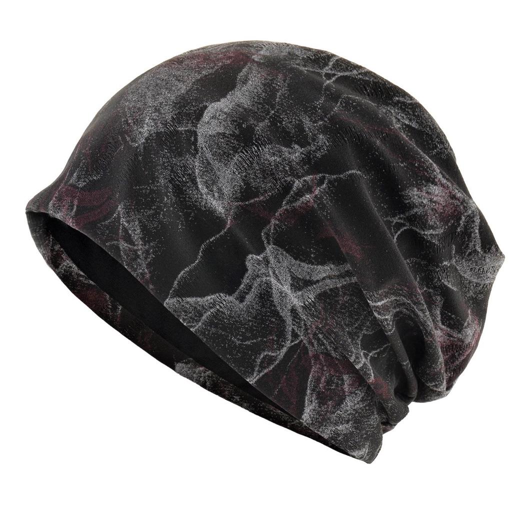 Trendige Batik-Mütze für Männer und Frauen – Stilvolles, dünnes und jugendliches Stirnband