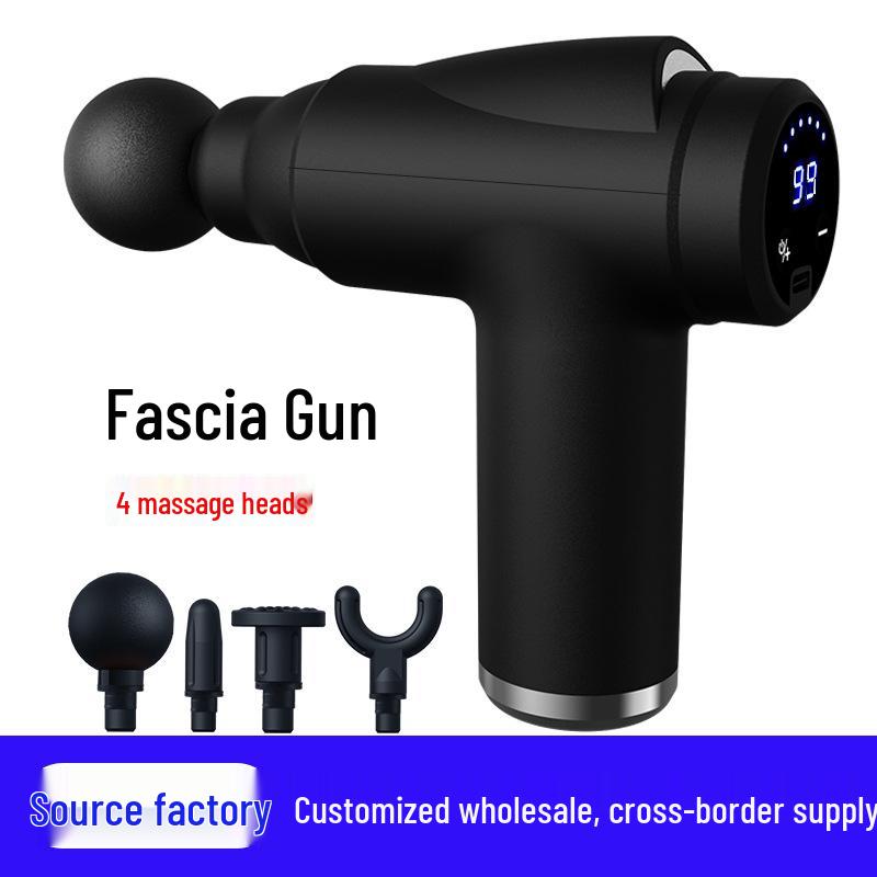 Portable Professional Mini Fascia Massage Gun for Muscle Relaxation and Fatigue Relief