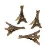 Name Card Retro Style Wedding Seats Clip Paper Clip Memo Clip Picture Clip Holder Eiffel Tower Clip