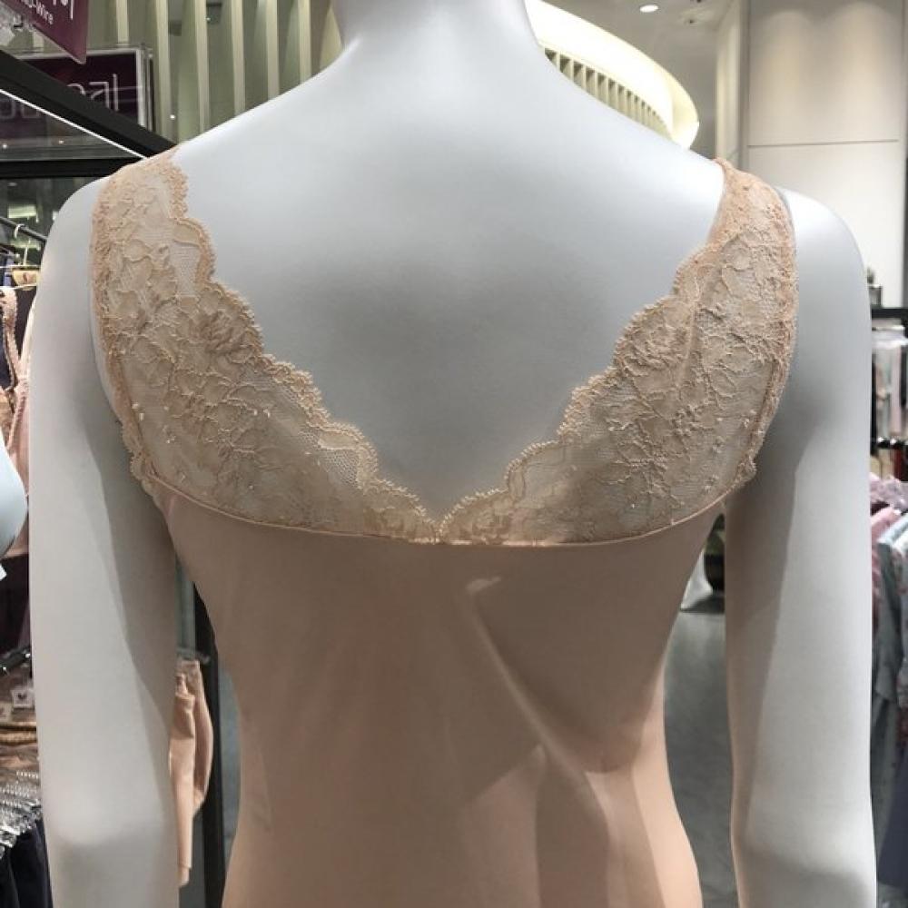 Wacoal Lace Full Slip In Wave   Fabric  Wfs1050 
