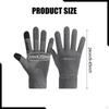 Winter Gloves Cycling Breathable Hand Gear Touch Screen for Skiing Driving