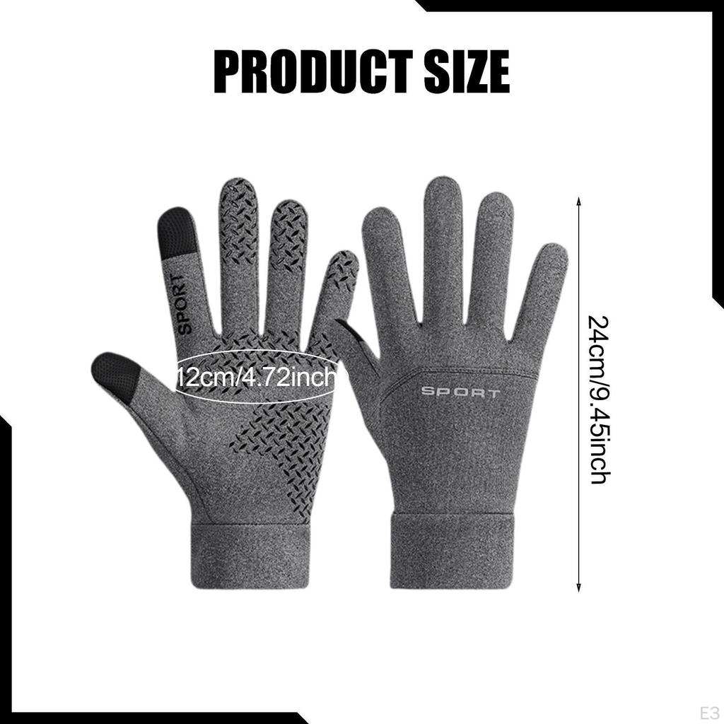 Winter Gloves Cycling Breathable Hand Gear Touch Screen for Skiing Driving