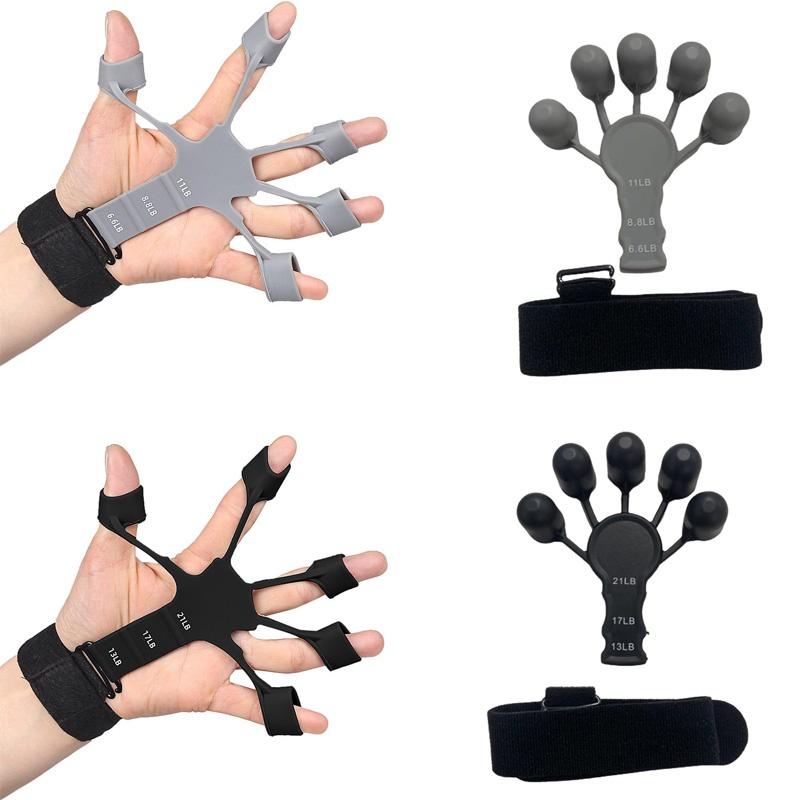 Grip Strengthener Finger Stretcher Hand Training Elastic Band Fitness Equipment