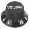 3PCS 2T1V Volume Tone Knobs Plastic Material Electric Guitar Parts  Electric Guitar