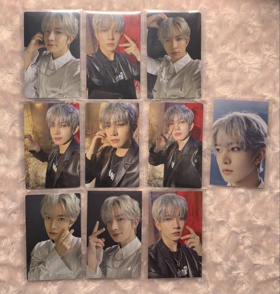 [USED] enhypen you yui trading card heeseung