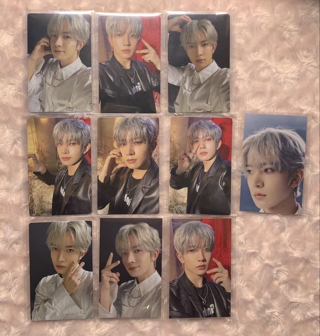 

[Б/У] enhypen you yui фотокарточка хисын