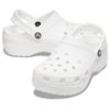 Crocs Saboți cu platformă clasică 206750 100
