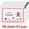 Strong Sticky Fly Paper: Professional Mosquito and Fly Repellent for Farms