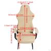 Covers Polyester Removable Stretch Swivel Office Arm Comfortable Seat Slipcovers
