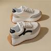 DeSire RoSe Women S Leather Height increaSing SneakerS 5cm