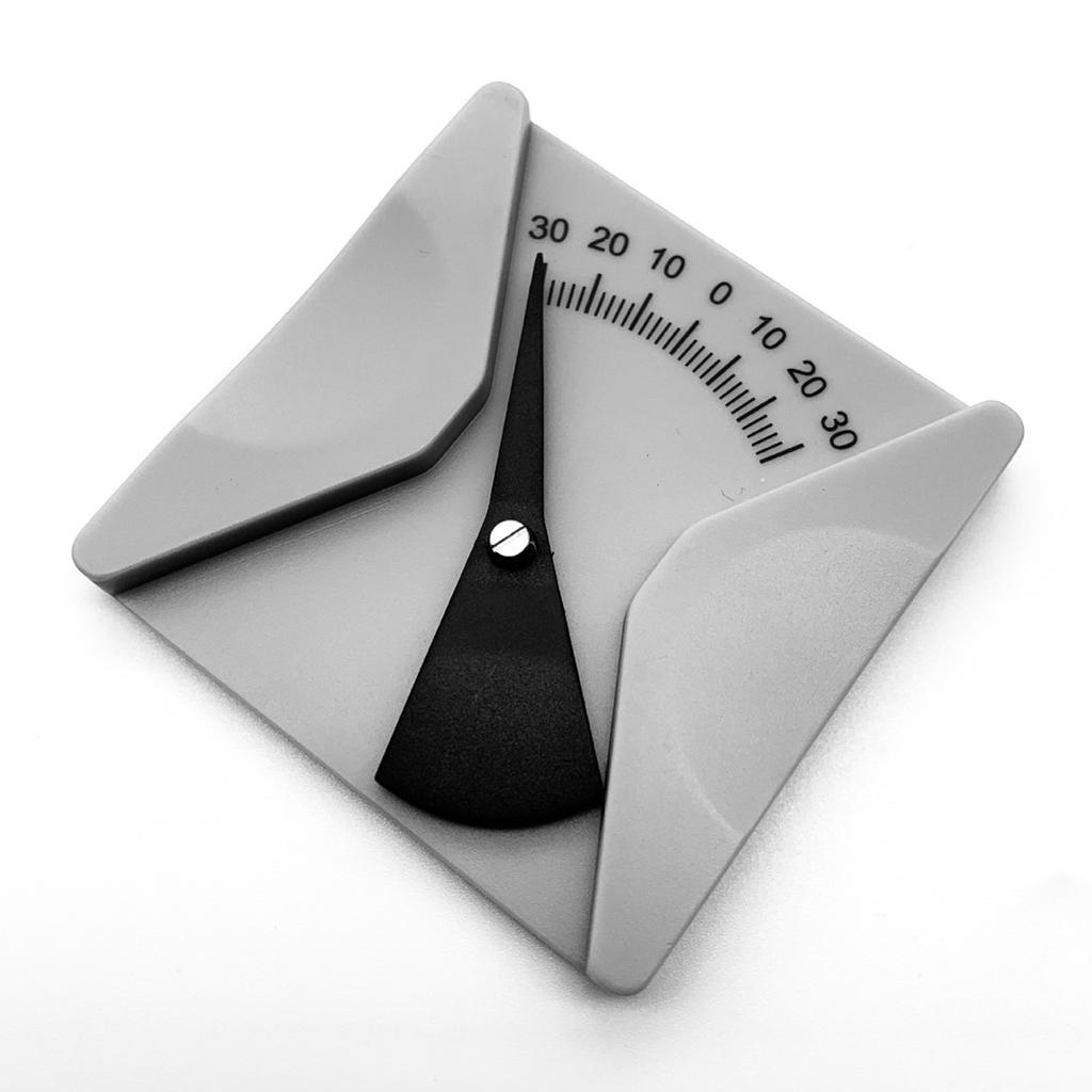 Home Brillen Professionelles Messen Augenwinkel Lineal Neigungsmesser Messwerkzeug Optisches Messinstrument Winkelmesser