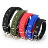 Adjustable Nylon Dog Collars Pet Neck Strap Safety Small And Big Dogs Cat Neck Ring for Teddy Pitbull Bulldog Beagle Pet Product