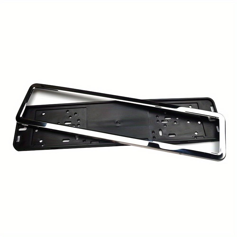 Number Plate Holder License Plate Holder Mount EU Standard License Plate Frame Cover Anti-corrosion License Plate Covers Frames 6