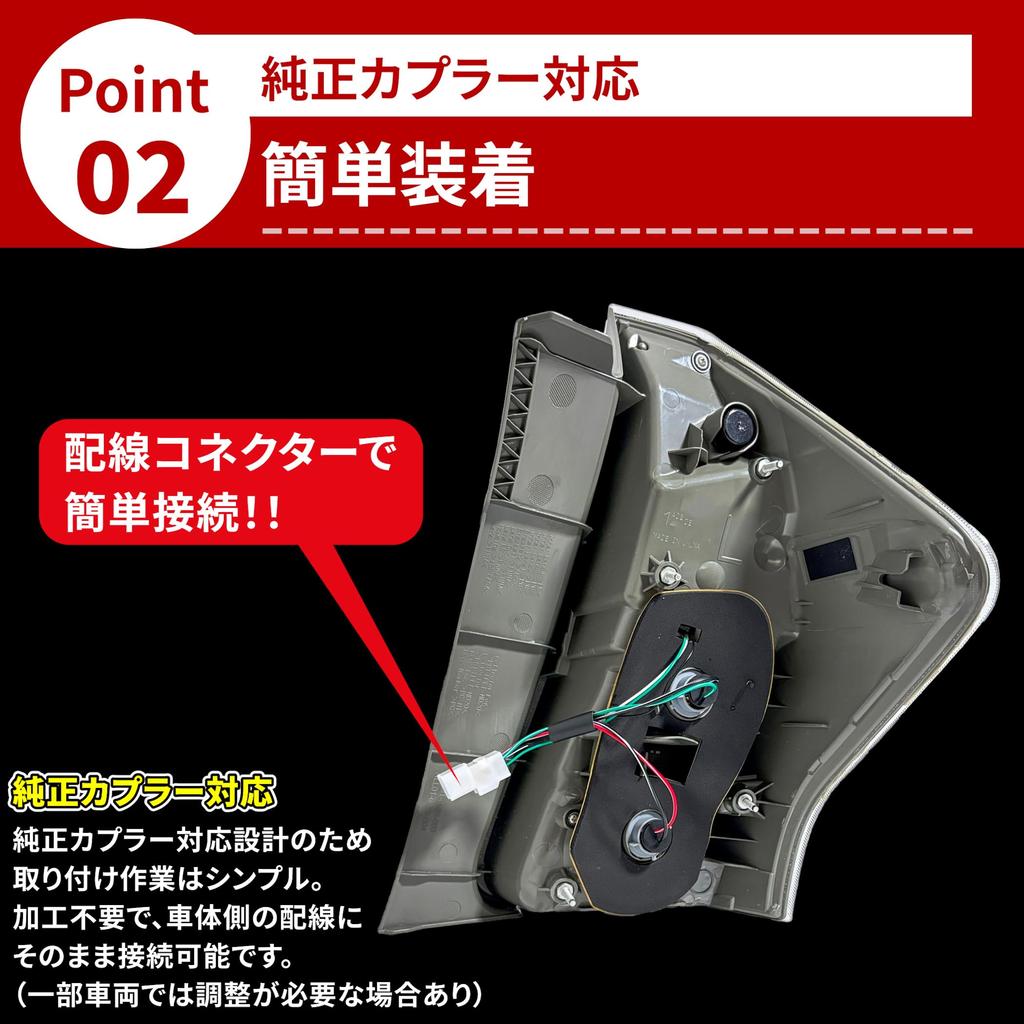 Lezalic Lămpi spate și Dreapta pentru Toyota Prius Numere și LED Roșu Se potrivește Modelelor Timpurii și Târzii și Aftermarket și Dreapta (Set stânga) Alpha/V (Parte