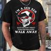 Cool Skull Gen X Before All You Sissie Were Born Tshirts Funny Generation X Tshirt Mens Street Casual Short Sleeve Tshirts