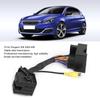 RCC Radio NAC Wireless Cable Adapter with Reversing Rear View Fit for Peugeot 308 308S 408 20182021