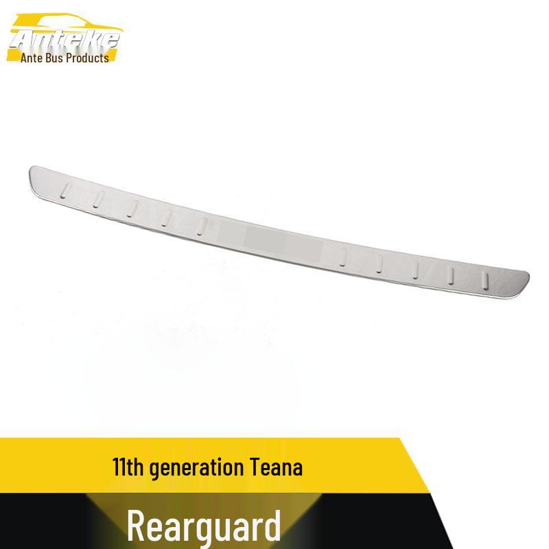Teana Rear Guard Decorative Sticker for Trunk Protection - Fits 11 Models