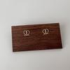 Mini Salty Croissant Earrings: Sweet, Cute, and Versatile Minimalist Design for Women